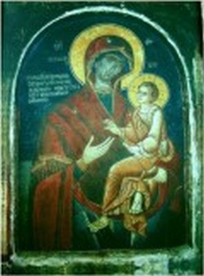 4. Ик.Б.М.Скоропосл.Фресковое изобр-е.М-рь Дохиар.